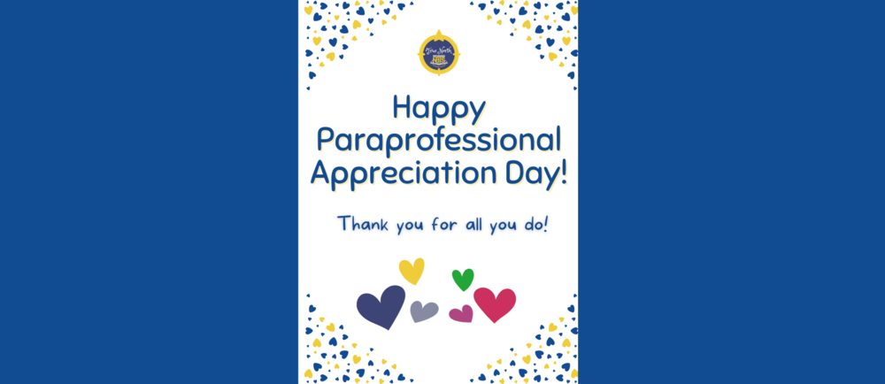 Happy Paraprofessional Appreciation Day!