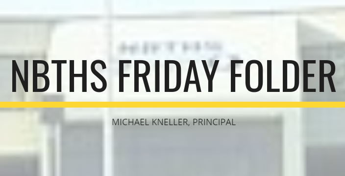 NBTHS Friday Folder