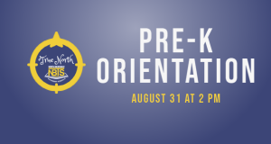 Pre-K Orientation
