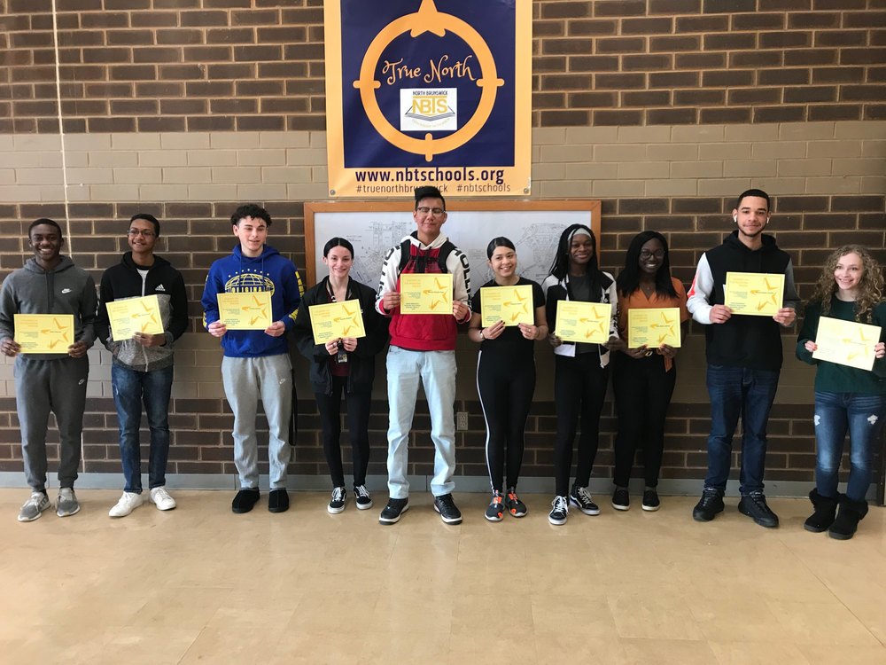 NBTHS recognizes Students of the Marking Period 