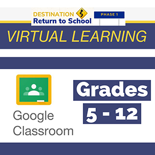 Virtual Learning Grades 5 - 12