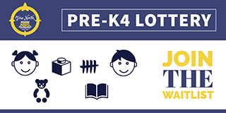 Pre-K4 Lottery Waitlist