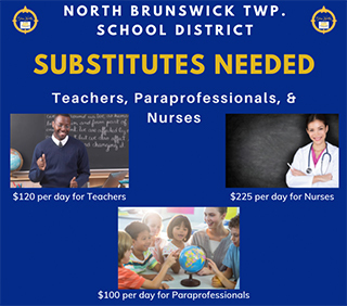 Substitutes Needed