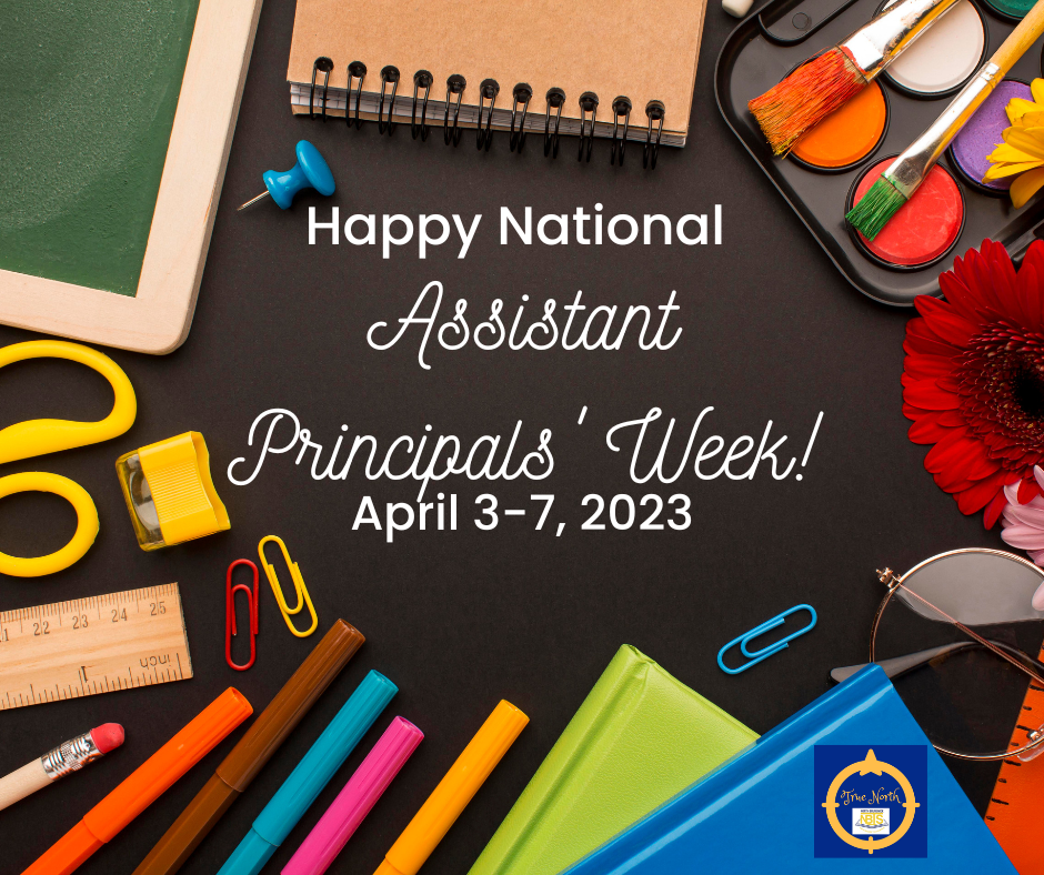 Happy Assistant Principals' Week! Linwood School