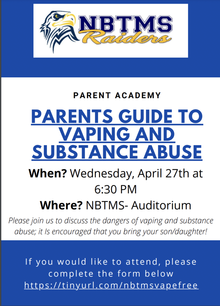 NBTMS Parent Academy 