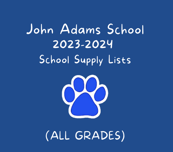 JA 2023-2024 Supply Lists