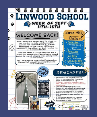Linwood Newsletter 9/11/23