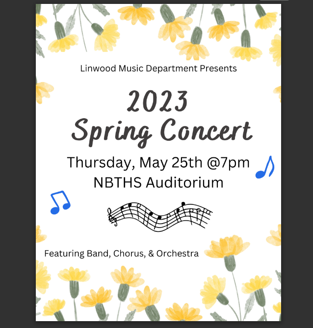 Linwood Spring Concert 5/25