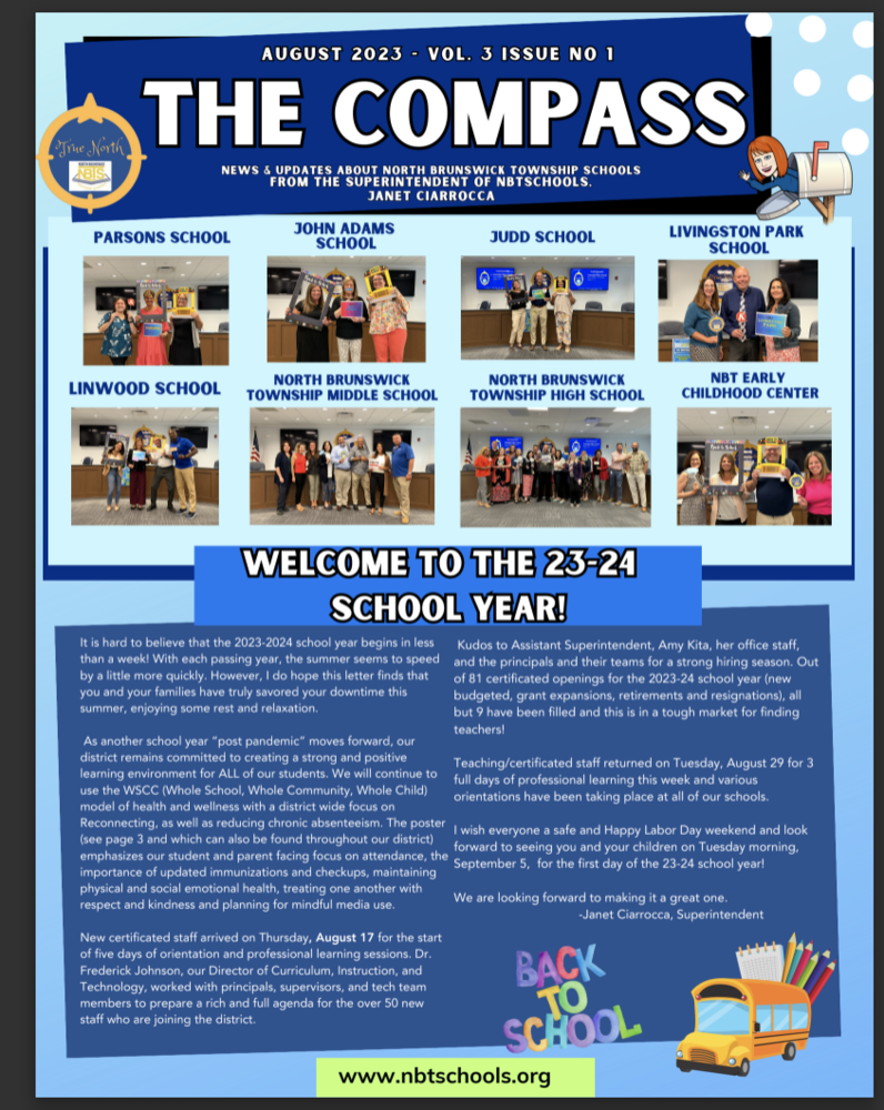 The Compass Newsletter Vol 3 Issue #1