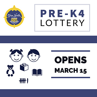 Pre-K4 Lottery Opens March 15, 2021