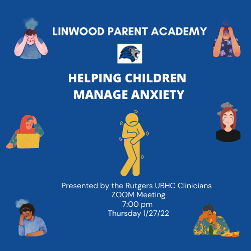 Helping Children Manage Anxiety