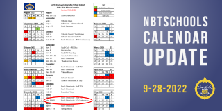Calendar Update