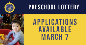 Preschool Lottery