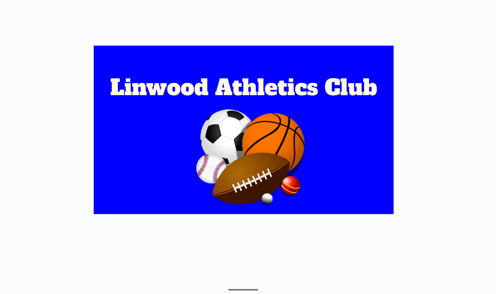 Linwood Athletics Club Presentation