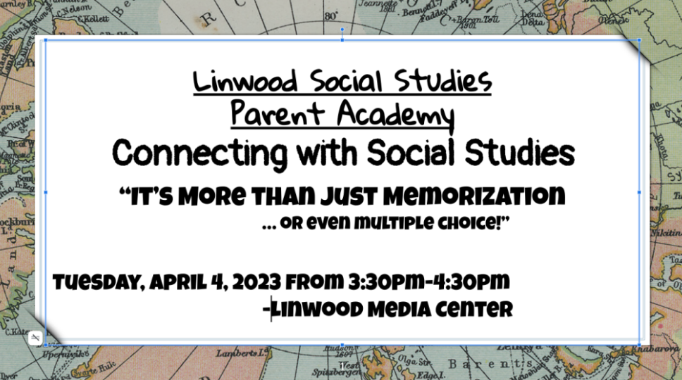 Connecting with Social Studies Parent Academy