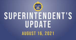 Superintendent's Update