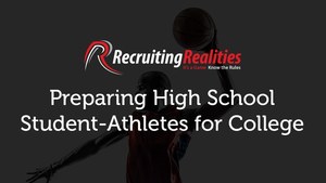 Free Athlete Recruiting Presentation: March 9, 7pm