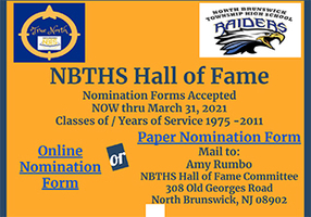 2021 NBTHS Hall of Fame