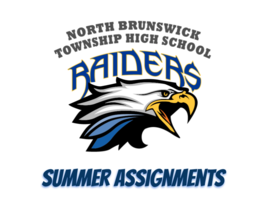 NBTHS Summer Assignments 2020