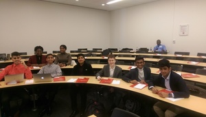 NBTHS Students Visit Rutgers Business School