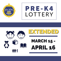 EXTENDED: Applications for the NBTSchools Pre-K 4 Lottery