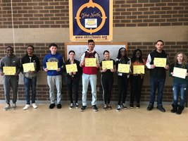NBTHS recognizes Students of the Marking Period