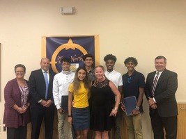 NBTHS Cross Country Members Recognized for Heroic Act