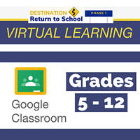 Virtual Learning Grades 5 - 12