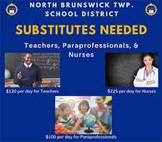 Substitutes Needed