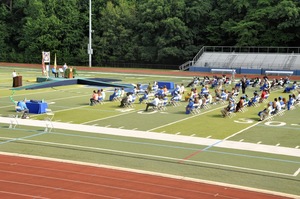 Outdoor Graduation Ceremony Videos