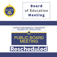 Board of Education Meeting Rescheduled to 12/22/20