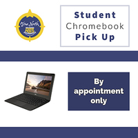 Student Chromebook Pick Up: By Appointment Only