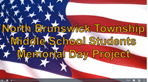 Memorial Day Middle School Project