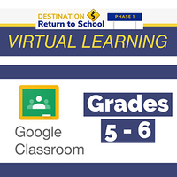 Virtual Learning Grades 5 - 6