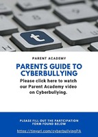 Parent Academy - Cyberbullying