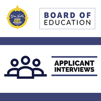 Applicant Interviews: Board Member Vacancy