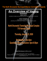 North Brunswick Municipal Alliance Committee Presents "An Overview of Vaping"