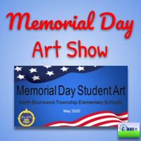 Memorial Day Elementary Art Show 2020