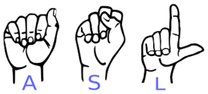 New! American Sign Language Class - Fall 2020