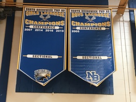 New NBTHS Gym Banners