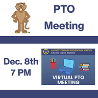LP PTO Meeting December 8th
