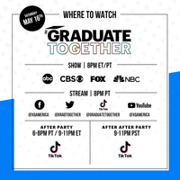 Graduate Together Program May 16, 2020 8 PM
