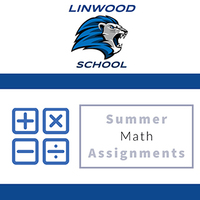 Linwood Summer Math Assignments 2020