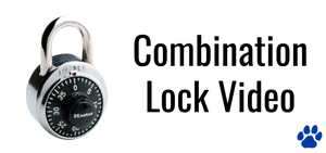 Combination Lock Video