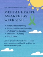 Mental Health Awareness Week 2020