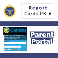 Report Cards PK - 6 Available for Trimester 1