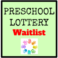 Preschool Waitlist 2020-2021