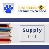 Supply Lists 2020-2021