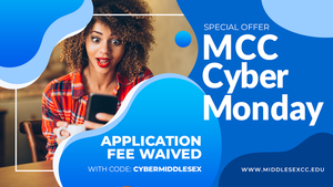 CYBER MONDAY (11/30) FEE WAIVER FOR MCC!