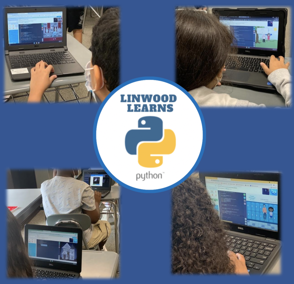Linwood  Learns Python!